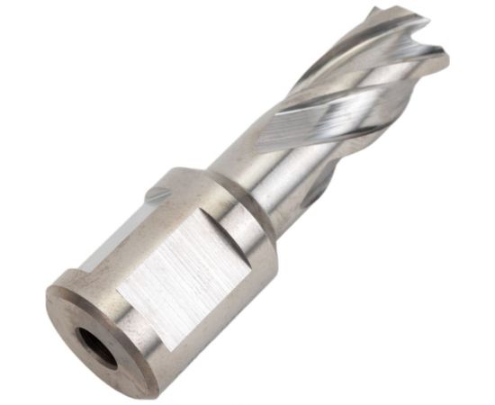 Сверло корончатое HSS по металлу (13х30/63 мм; Weldon 19) D.BOR CD-HSS-030-013-W – изображение 2