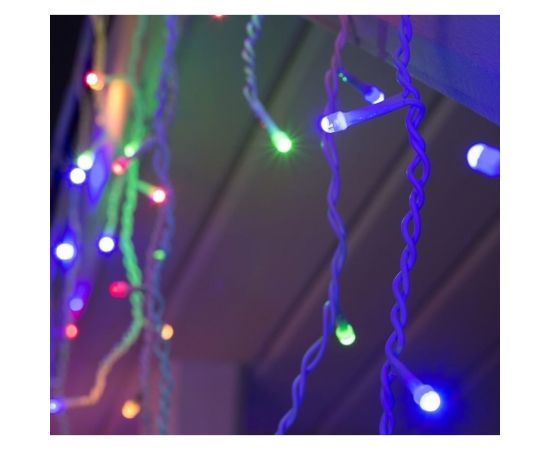 Бахрома Luazon SPEC IP44, УМС, Ш3м, В0.6м, Н.Б. 3W LEDSMD-SB-160-220V, мульти 3584182 – изображение 2