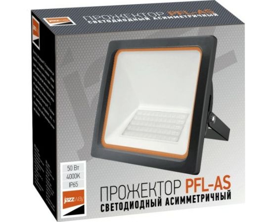 Прожектор Jazzway PFL-AS-50w 4000K IP65 асимметричный 5022478 – изображение 2