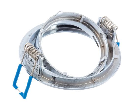 Светильник ЭРА KL1A CH литой простой пов. MR16,12V/220V, 50W хром C0043656 – изображение 2