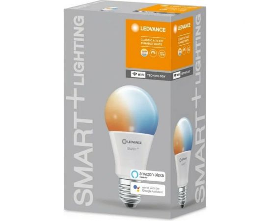 Умная WiFi лампа LEDVANCE SMART+ WiFi Classic Tunable White 75 9.5 W/2700…6500K E27 4058075485433 – изображение 2