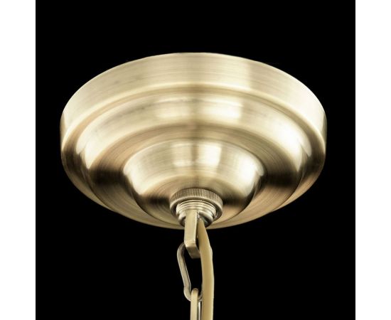 Подвесная люстра Citilux Фонда хрустальная Бронза CL303193 – изображение 2