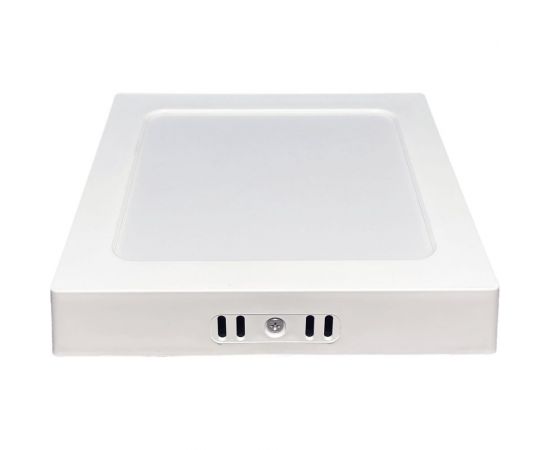 Светодиодный накладной светильник truEnergy квадрат 20w 4000k 1600lm 230x230мм белый пластик 10110 – изображение 2