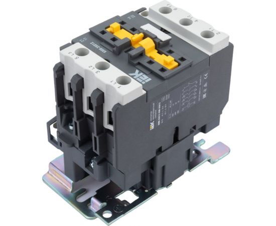 Контактор IEK КМИ-35012, 50А, 380В, ИЭК, KKM31-050-400-11 – изображение 2