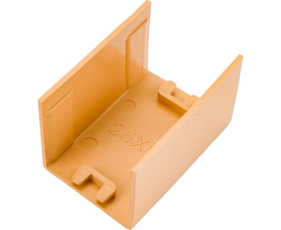 Соединитель EKF PROxima Plast, под светлое дерево, 4 шт conl-25-25x4 – изображение 2