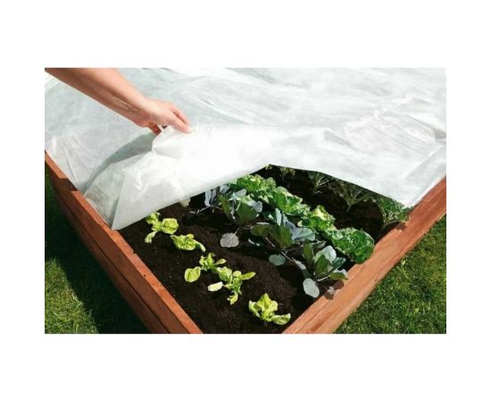 Спанбонд 5x1.6 м, 60 г/м? СУФ белый ООО КЗНМ 507897 – изображение 2