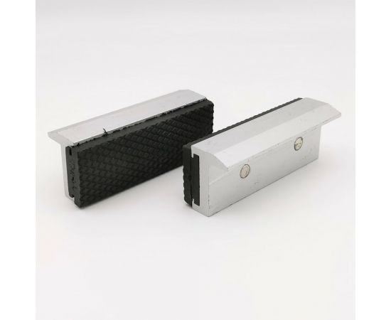 Губки тисков (2шт) 75 мм накладные, магнитные BESTE AC01102111 – изображение 2