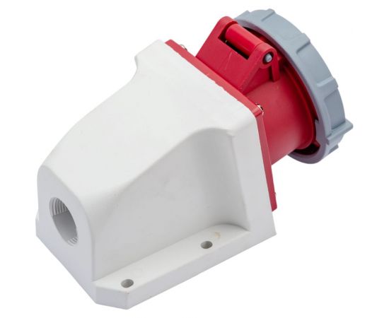 Стационарная наружная розетка EKF 1152 3Р+РЕ+N 16А 380В IP67 PROxima SQps-1152-16-380 – изображение 2