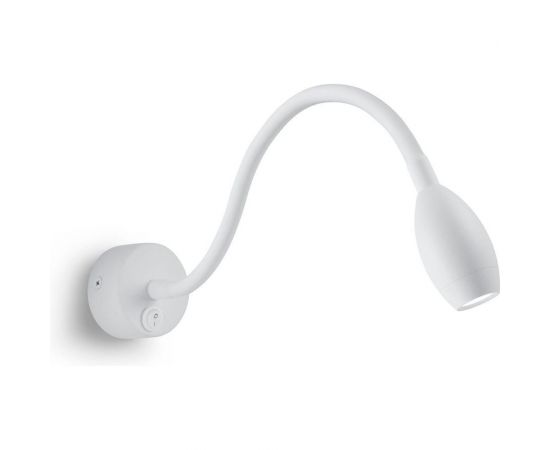 Светодиодный светильник на гибкой ножке FERON AL7720 белый, 3Вт 41228 – изображение 2