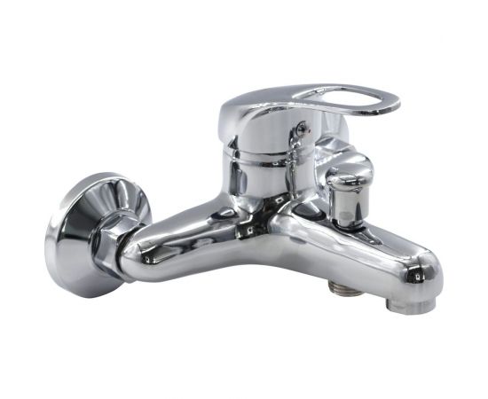 Однорычажный смеситель для ванны РемоКолор латунь, 40 мм 67-0-745 – изображение 2