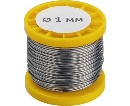 Припой NEM-Pos02-61K-1-K200 ПОС-61 (200 гр; 1 мм; катушка) Navigator 93085 – изображение 2