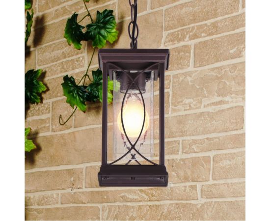 Садово-парковый светильник Elektrostandard GL 1026H Spica кофе a048175 – изображение 2