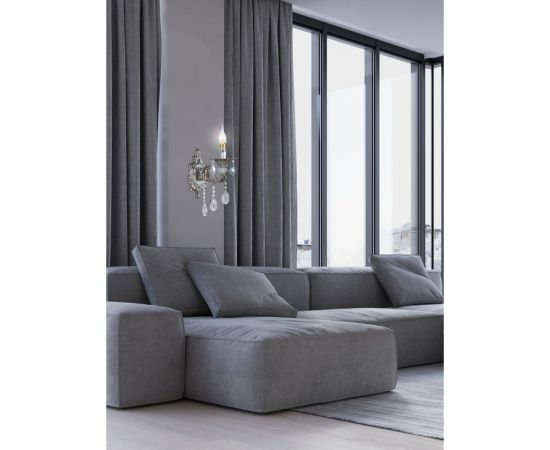 Настенный светильник Мелодия Света 6628S-1W SBG 000030650 – изображение 2