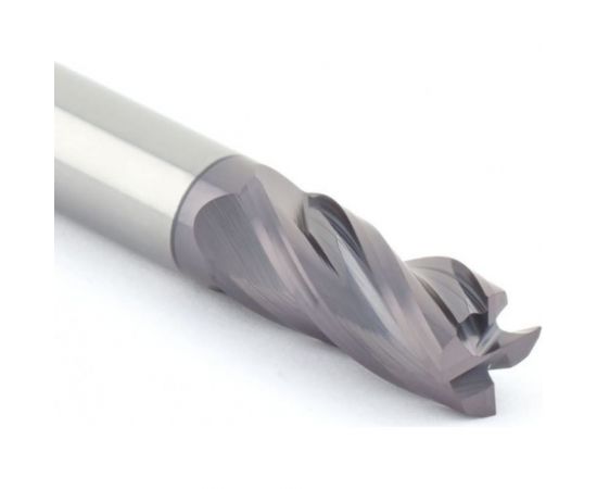 Фреза концевая твердосплавная по металлу 8х19х63 мм, хв-к 8 мм, Z4 CNCINS PMK3.z4.08.19.63.30.F000 TiAlN – изображение 2