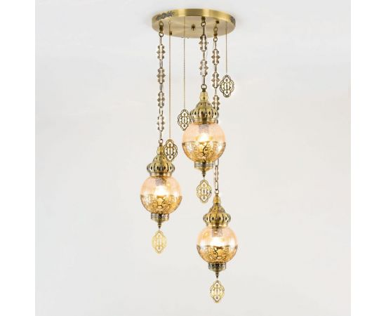 Подвесной светильник Citilux Каир Бронза CL419133 – изображение 2