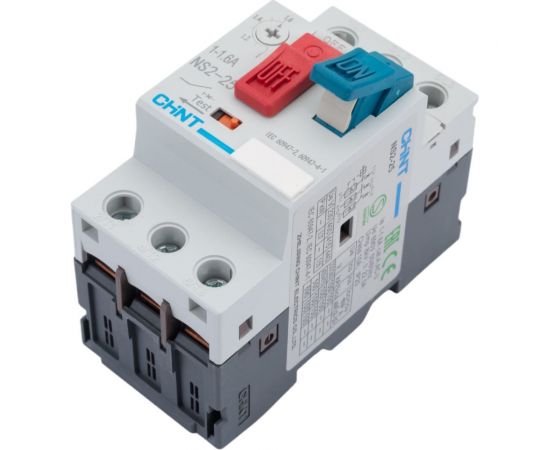 Пускатель CHINT NS2-25 1-1.6А (R) 495077 – изображение 2
