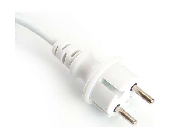 Сетевой шнур для гирлянд FERON 3м, 2x0,5мм2, IP44 белый, DM403 48189 – изображение 2