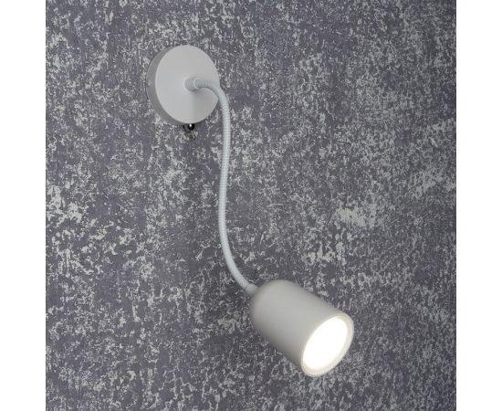 Настенный светильник FERON Ml400 под лампу, с переключателем, mr16/gu10, 35w, белый, 48441 – изображение 3