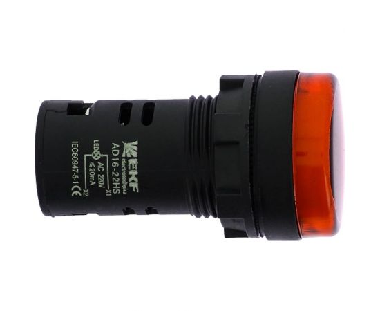 Светодиодная матрица EKF, AD16-22HS, красная, 24В, DC, PROxima ledm-ad16-r-24 – изображение 3