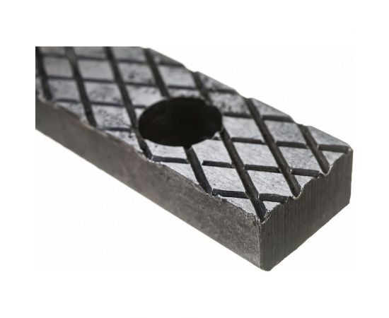 Губки сменные стальные для тисков слесарных 100 мм Berger BG BG1342 – изображение 3