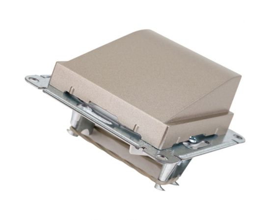 Вывод кабеля Schneider Electric AtlasDesign Шампань механизм SE ATN000599 – изображение 3