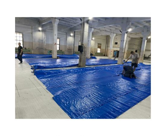 Тент строительный повышенной плотности 10x15 м, 180 г/кв.м. 180_10х15 – изображение 3