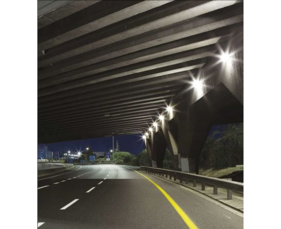 Светодиодный прожектор Wolta 30Вт 6500К Холодный белый свет, IP65, 2700Лм, серый WFL-30W/07 – изображение 3