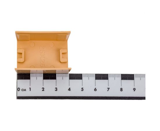 Соединитель EKF PROxima Plast, под светлое дерево, 4 шт conl-25-25x4 – изображение 3