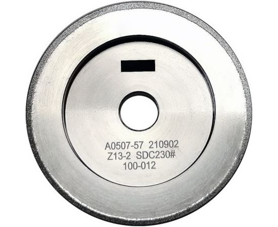Диск SDC для заточки сверл из твердого сплава для ZM-13/32 AURA TOOLS 71013101 – изображение 3