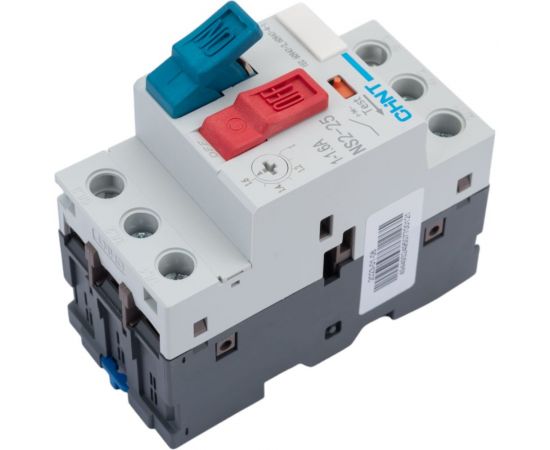 Пускатель CHINT NS2-25 1-1.6А (R) 495077 – изображение 3