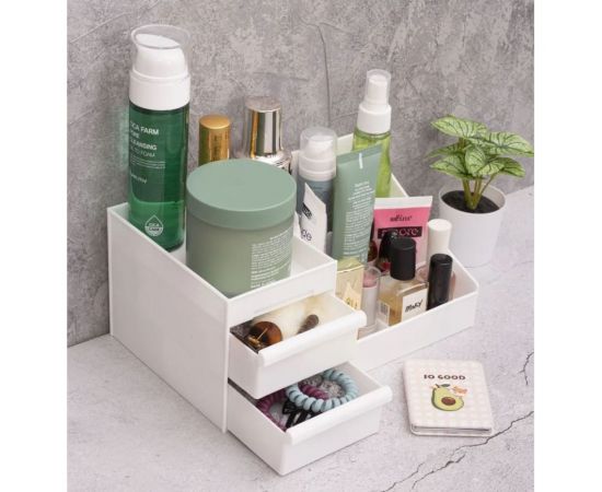 Органайзер для хранения косметики , white Ridberg 1211308 – изображение 3