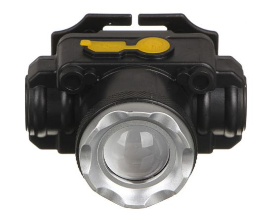 Налобный фонарик Чингисхан XPE 5 Вт, 6х7см, 3 режима, 1500мАч, USВ кабель, пластик, 1 цвет 78887 – изображение 3