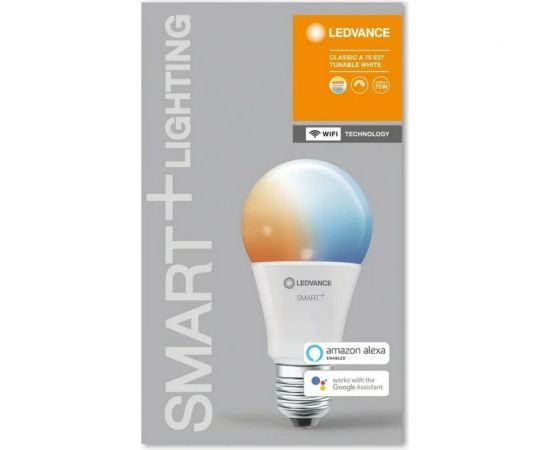 Умная WiFi лампа LEDVANCE SMART+ WiFi Classic Tunable White 75 9.5 W/2700…6500K E27 4058075485433 – изображение 3