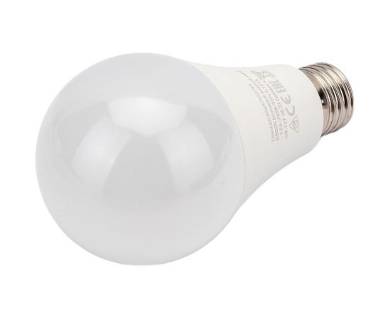 Светодиодн??я лампа КОСМОС LED 30Вт 220В Е27 D70x136 6500К холодный A70, LkecLED30wA70E2765 – изображение 3