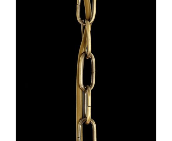 Подвесная люстра Citilux Фонда хрустальная Бронза CL303193 – изображение 3