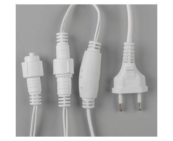 Бахрома Luazon SPEC IP44, УМС, Ш3м, В0.6м, Н.Б. 3W LEDSMD-SB-160-220V, мульти 3584182 – изображение 4