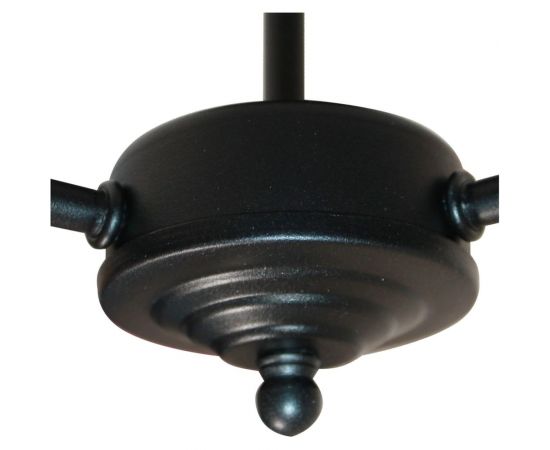 Потолочный светильник ЭЛЕТЕХ Стелла 131 черн.муар НПБ 01-3x60-202 Е27 ИУ 1005404669 – изображение 4