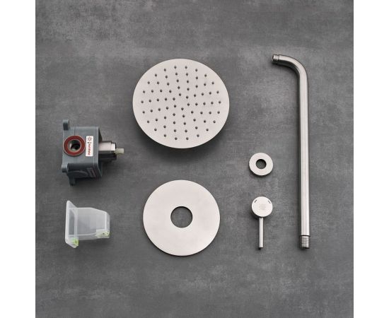 Смеситель для ванны скрытого монтажа Ростовская мануфактура сантехники РМС SUS129-1 – изображение 4