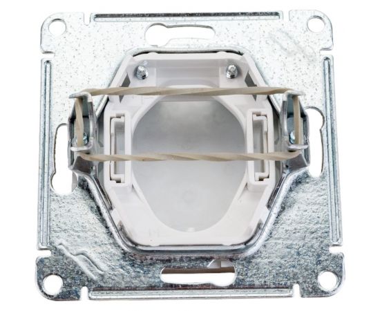 Вывод кабеля Schneider Electric AtlasDesign Шампань механизм SE ATN000599 – изображение 4