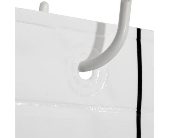 Шторка для ванной VIDAGE Де-Витт/La Scuola с кольцами 180x200 1327032 – изображение 4