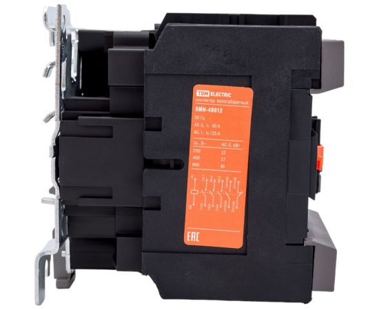 Контактор TDM КМН-48012 80А, 400В/АС3, 1НО1НЗ SQ0708-0029 – изображение 4
