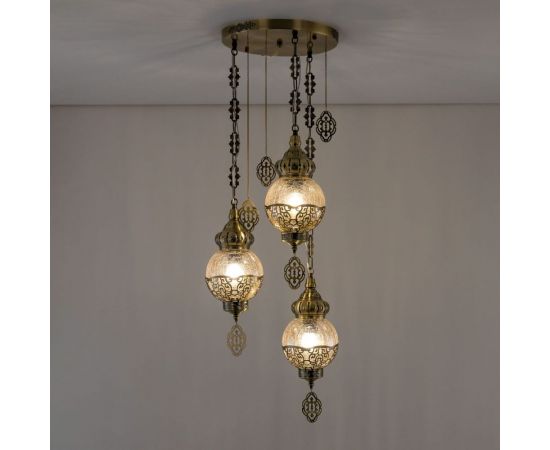 Подвесной светильник Citilux Каир Бронза CL419133 – изображение 4