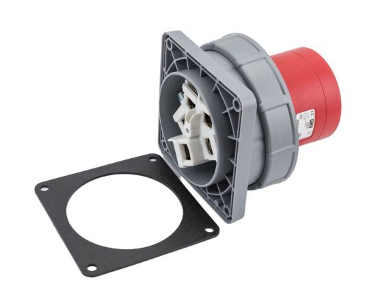 Встраиваемая вилка PCE 125А 400V 3P+N+E IP67 645-6 – изображение 5