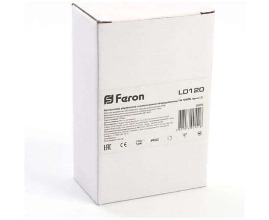 Контроллер FERON 100м 2W для дюралайта LED-R2W со светодиодами шнур 0,7м 26085 – изображение 5