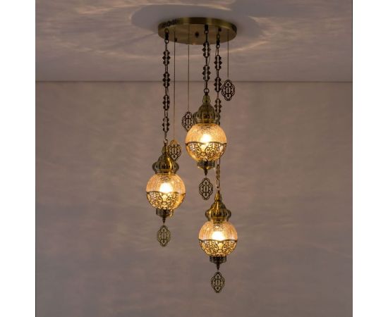 Подвесной светильник Citilux Каир Бронза CL419133 – изображение 5