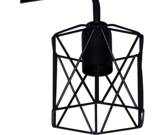 Потолочный светильник ЭЛЕТЕХ Стелла 131 черн.муар НПБ 01-3x60-202 Е27 ИУ 1005404669 – изображение 5