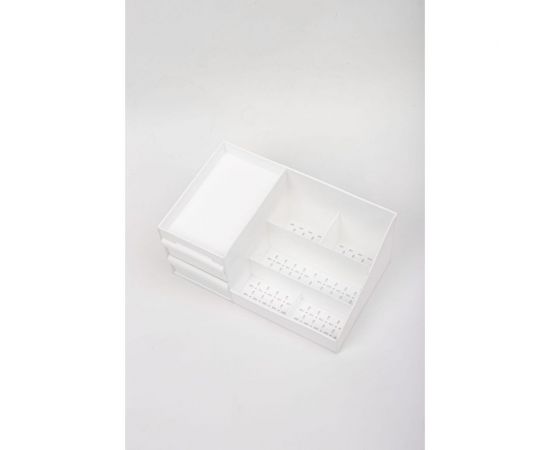 Органайзер для хранения косметики , white Ridberg 1211308 – изображение 5