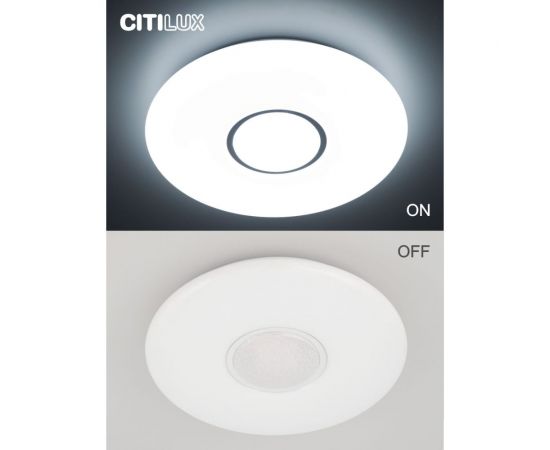 Светильник Citilux Санта LED с пультом CL723680G – изображение 5