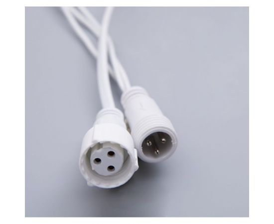 Бахрома Luazon SPEC IP44, УМС, Ш3м, В0.6м, Н.Б. 3W LEDSMD-SB-160-220V, мульти 3584182 – изображение 5