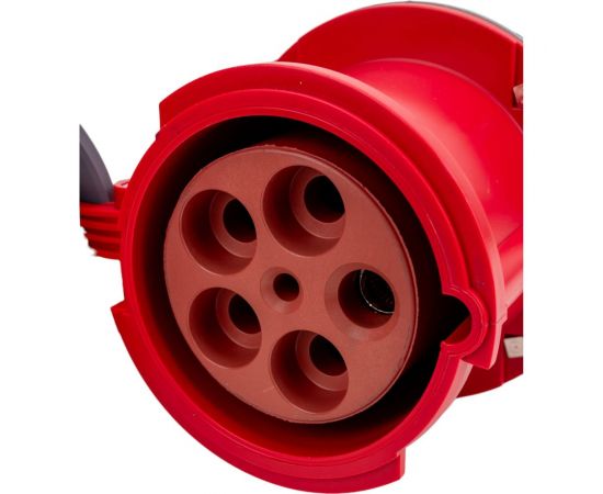 Переносная розетка EKF 2452, 3Р+РЕ+N, 125А, 380В, IP67, PROxima ps-2452-125-380 – изображение 5